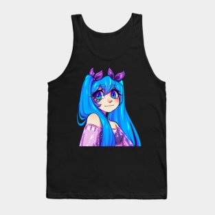 Crystal Miku Tank Top